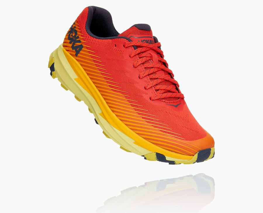 Tenis Trail Hoka One One Masculino Vermelhas - Torrent 2 - 567-HCAQMV